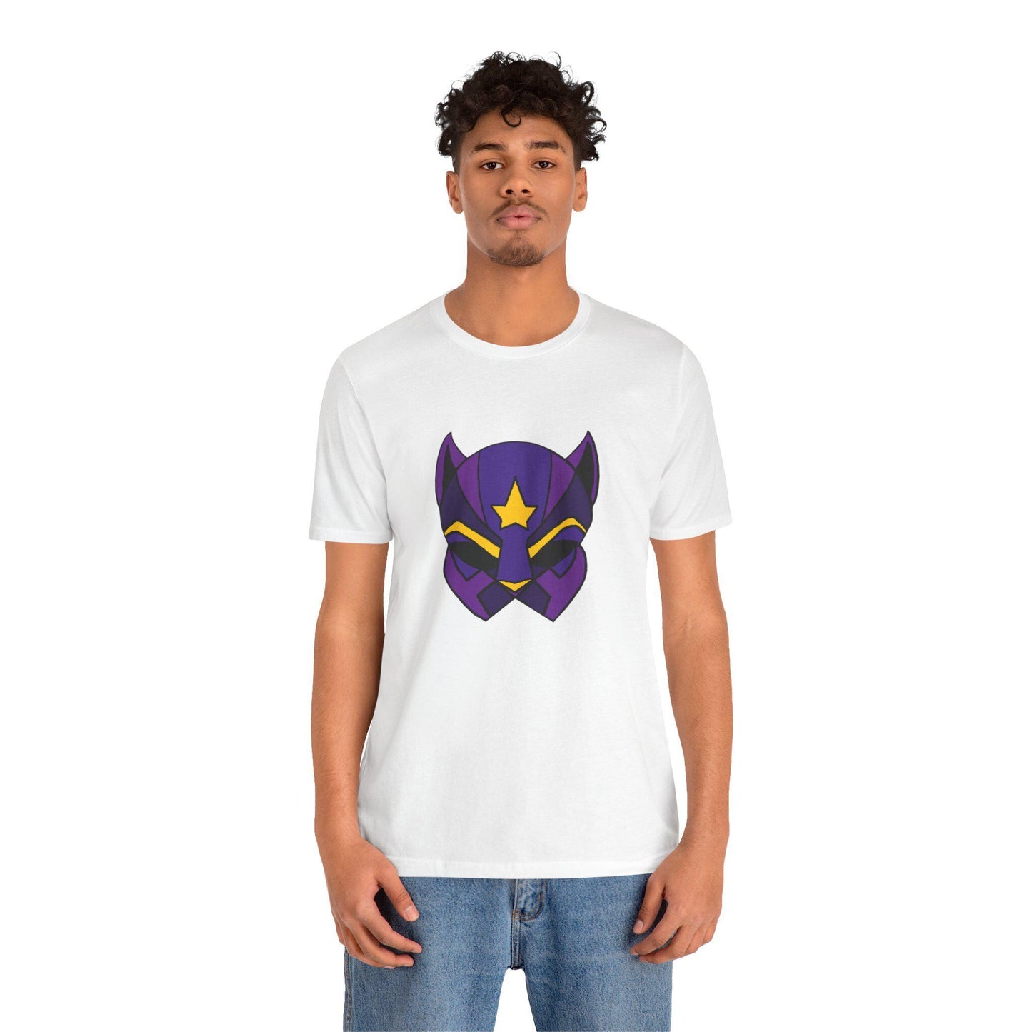 Cosmic Cat™ Mask T-shirt