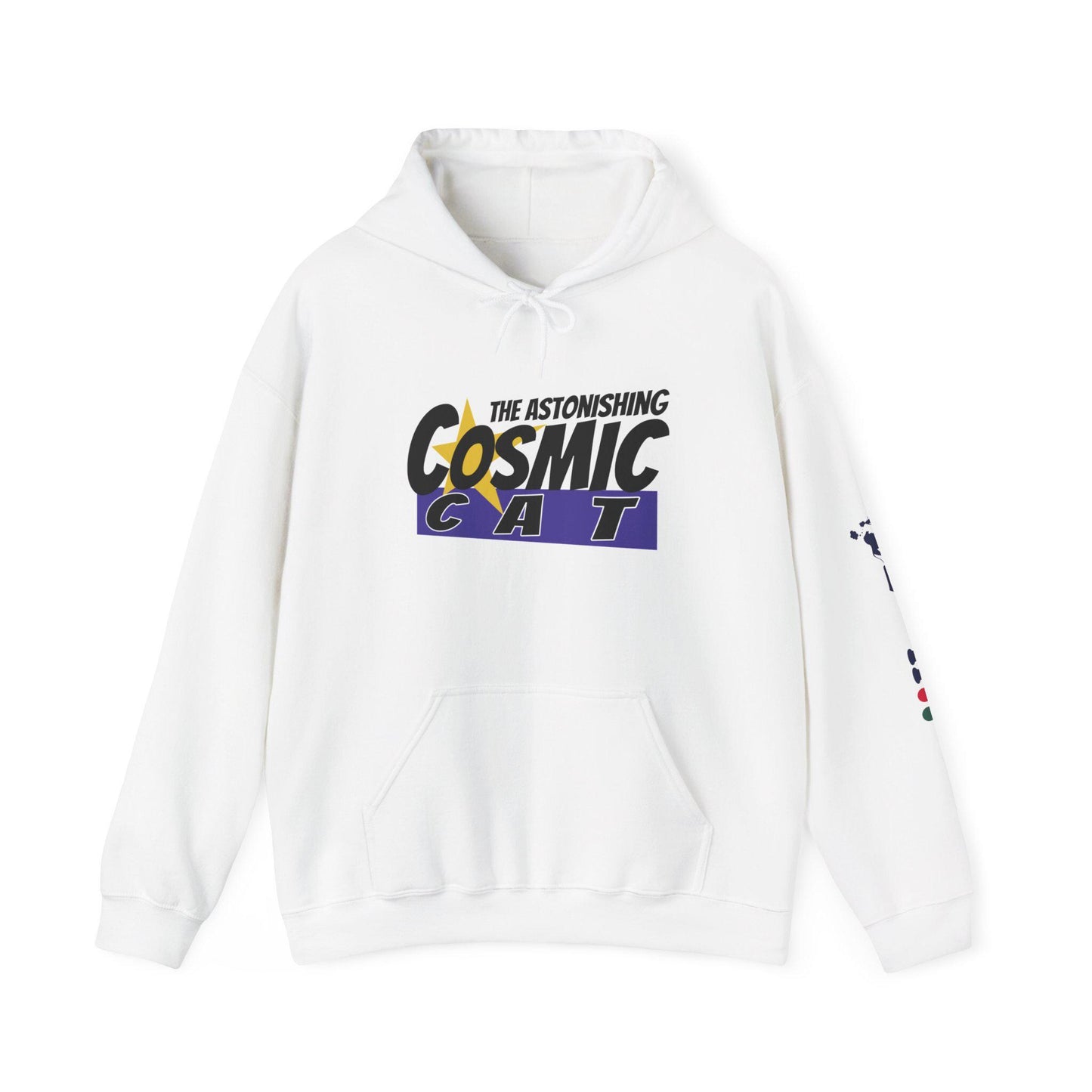 Cosmic Cat™ Logo Hoodie