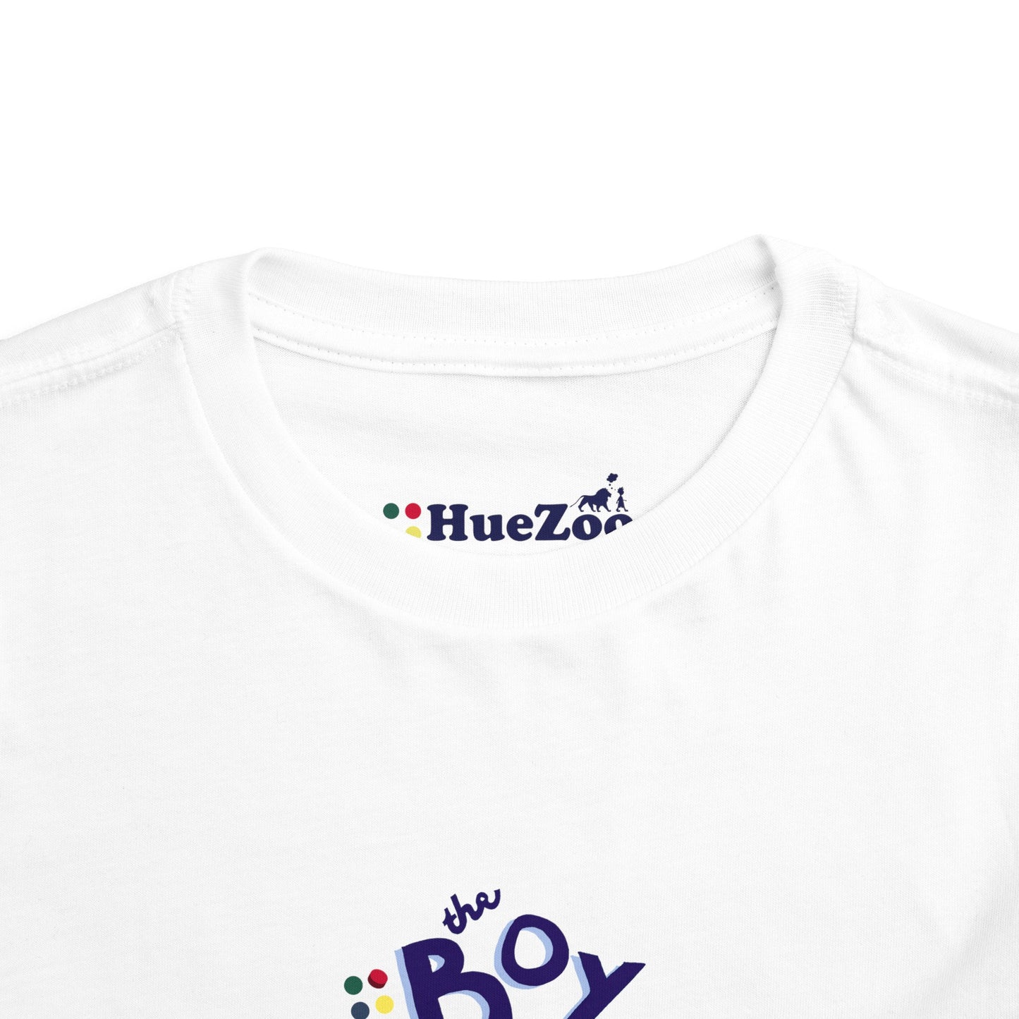 The Boy That Could Do Anything LOGO Toddler Short Sleeve Tee