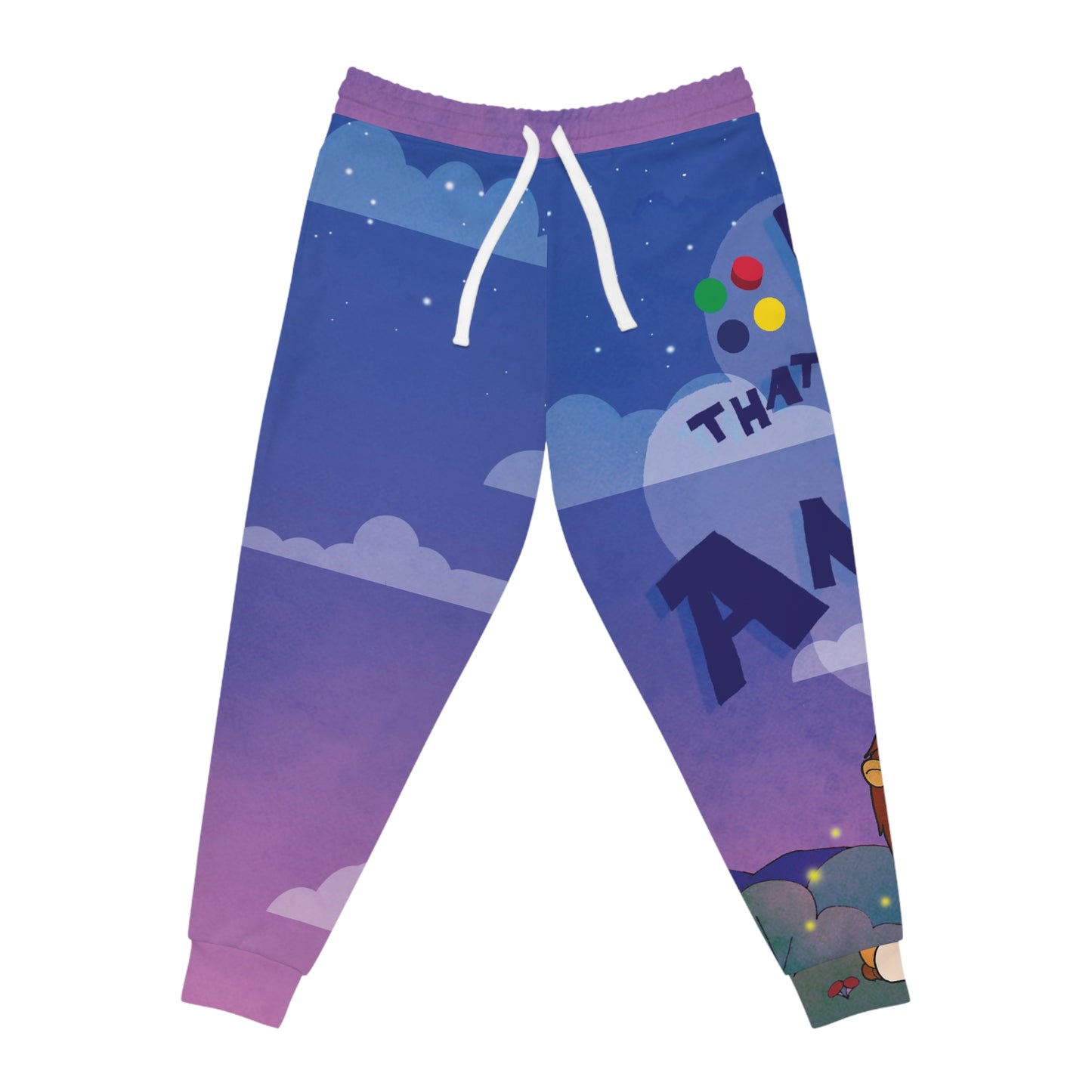 The Boy That Could Do Anything Book Cover Unisex Joggers