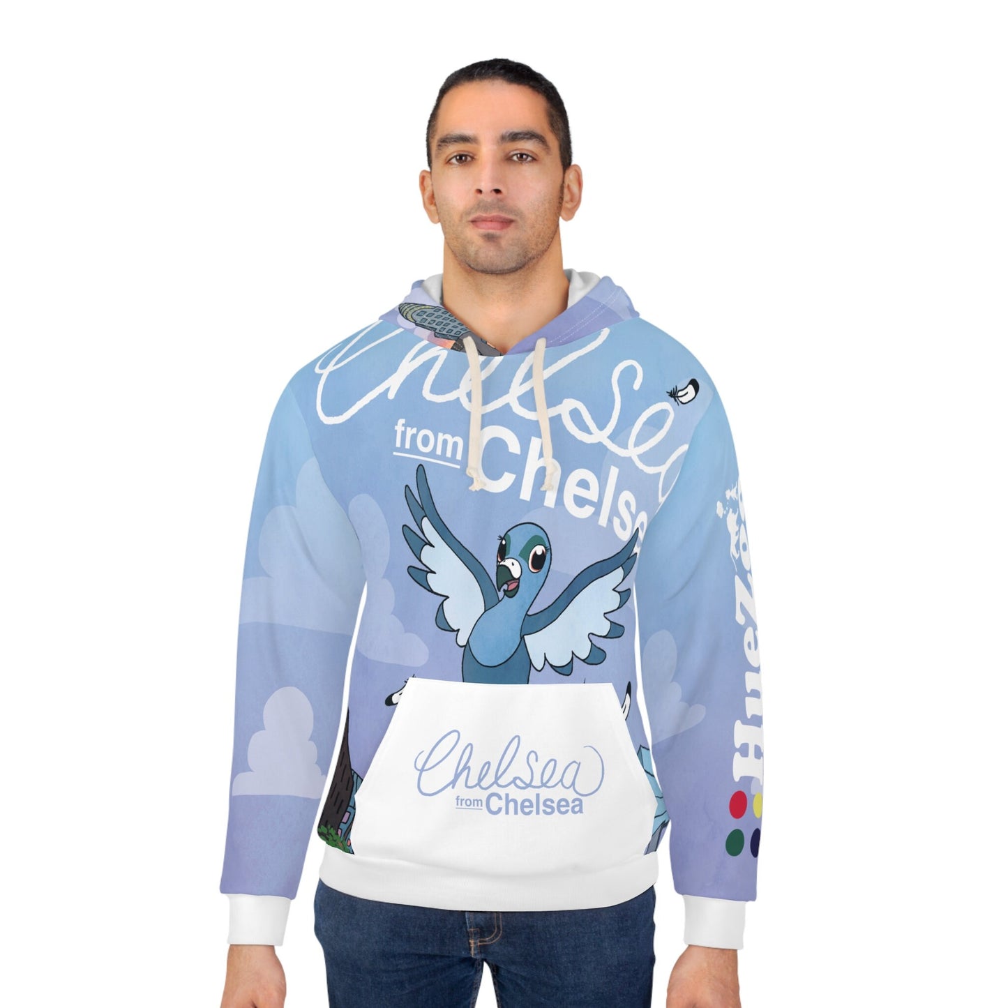 Chelsea From Chelsea Cover Hoodie (White)