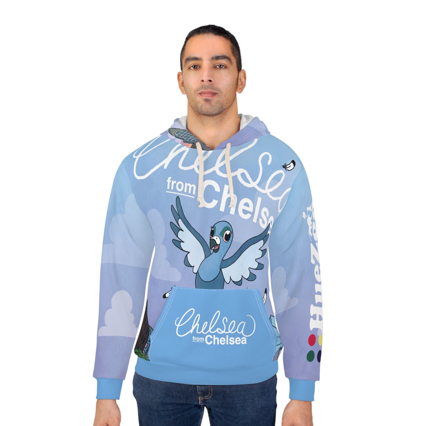 Chelsea From Chelsea Cover Hoodie (Blue)