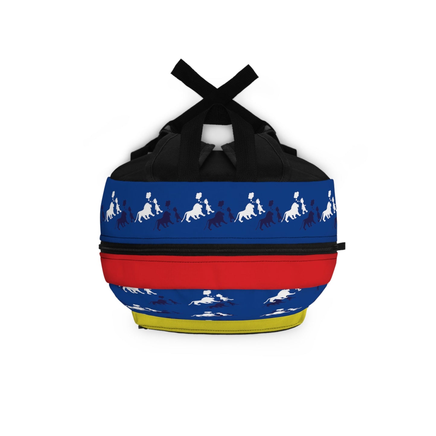 HueZoo™ Color-block Logo Backpack The Boy That Could Do Anything™ Edition