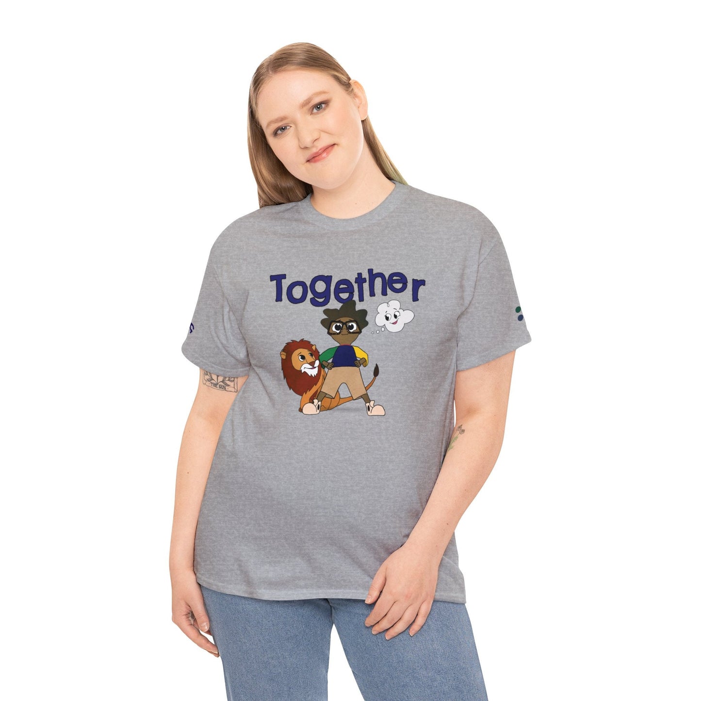 The Boy That Could Do Anything™ Together Character T-Shirt