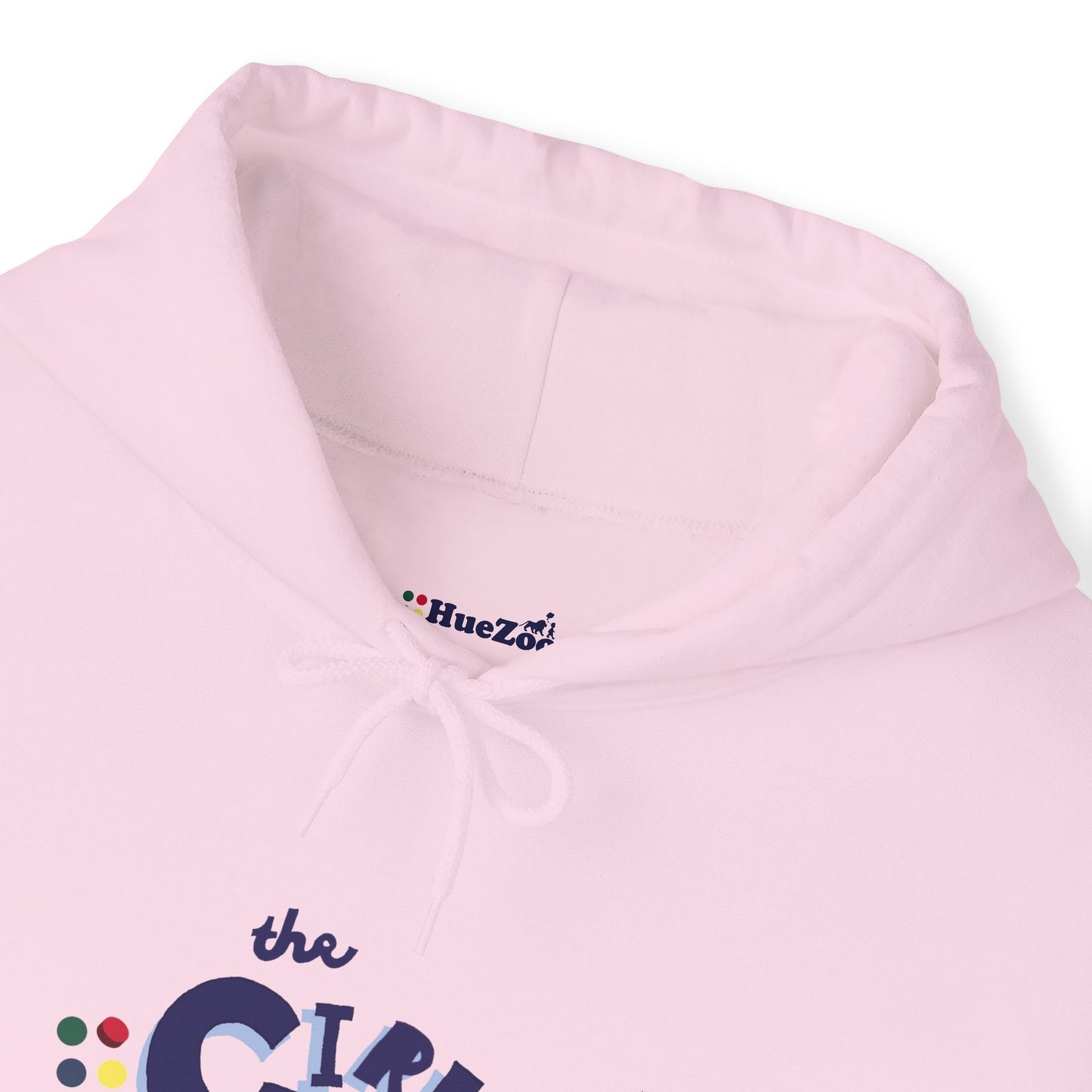 The Girl That Could Do Anything™ Logo Hoodie