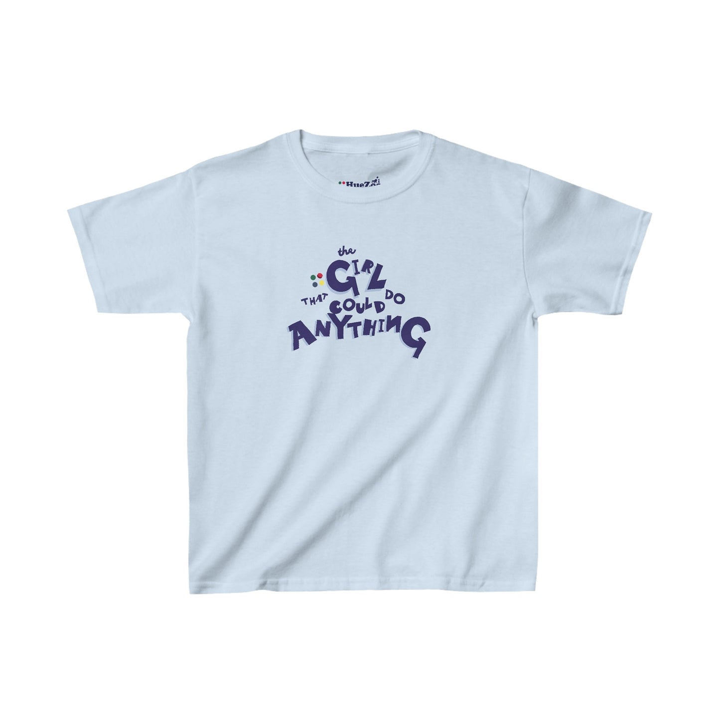 Kids: The Girl That Could Do Anything™ Logo T-Shirt
