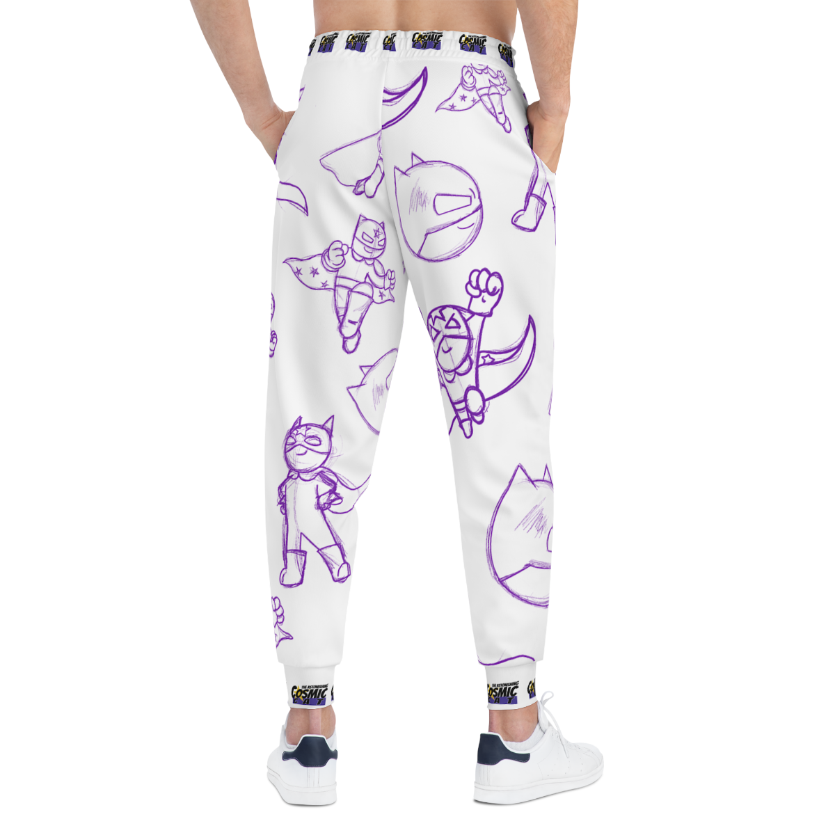 Cosmic Cat Sketch Joggers – ShopHueZoo Cosmic Cat Sketch Joggers – ShopHueZoo