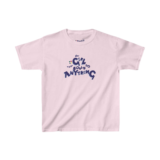 Kids: The Girl That Could Do Anything™ Logo T-Shirt