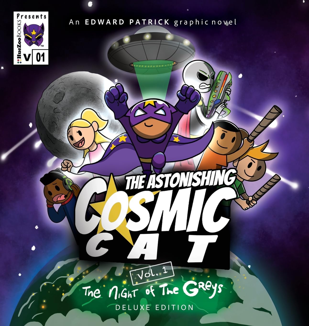 "The Astonishing Cosmic Cat" Vol. 1 : The Night of the Greys