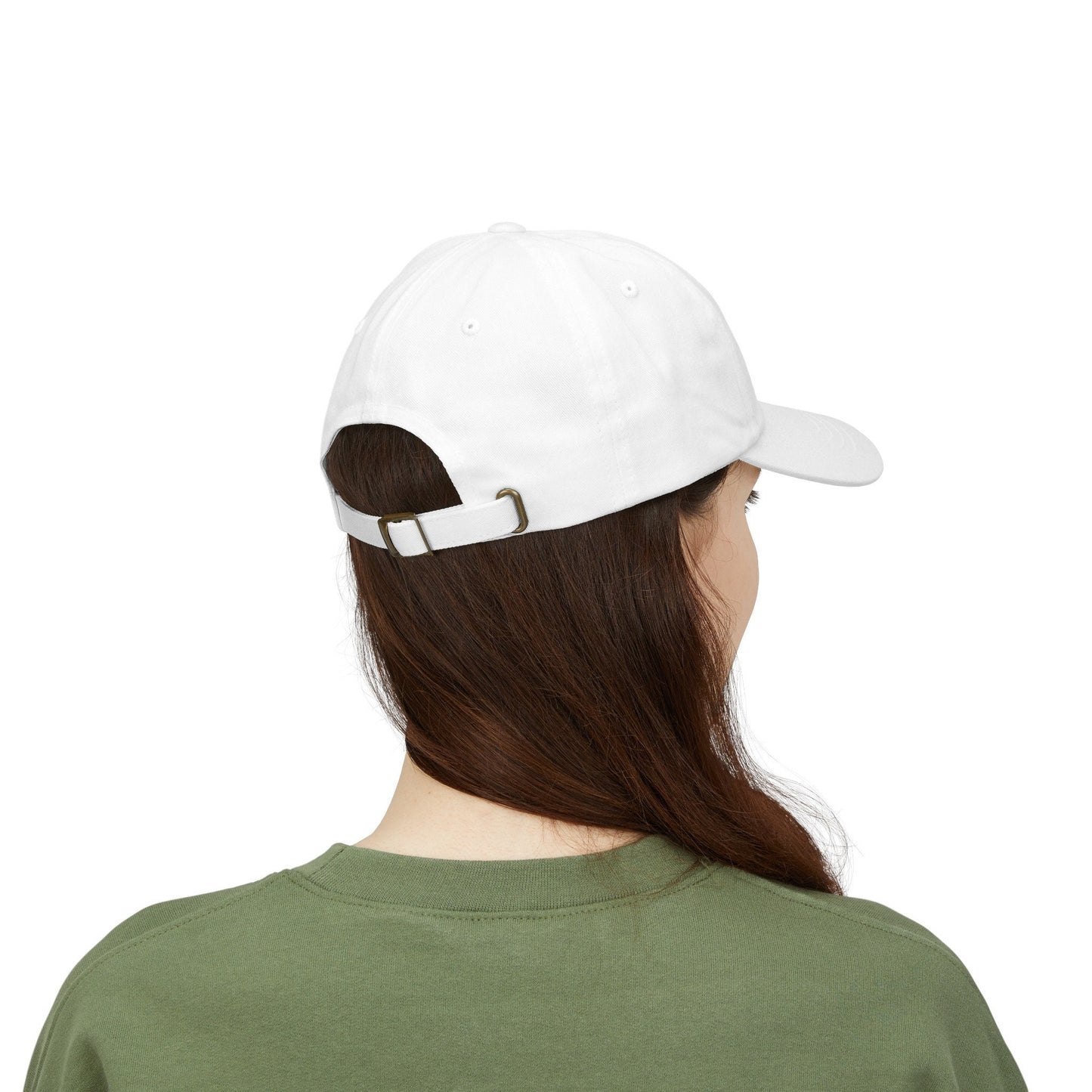 HueZoo Embroidered Classic Dad Cap