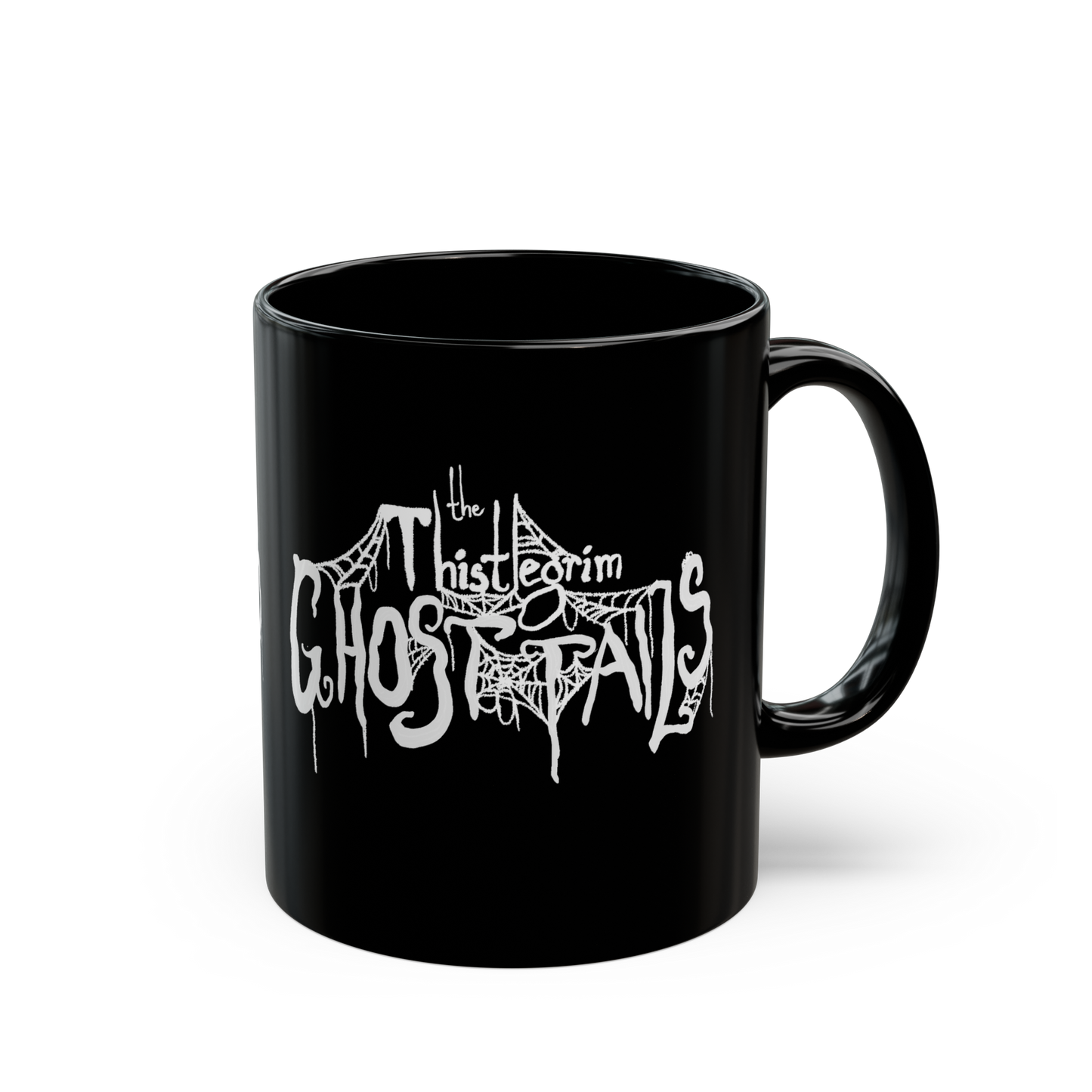 The Thistlegrim Ghost Tails 11oz. Mug