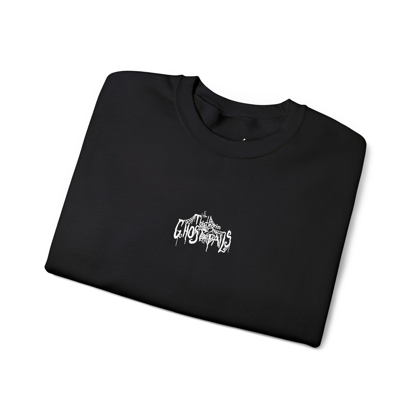 The Thistlegrim Ghost Tails Embroidered Sweatshirt