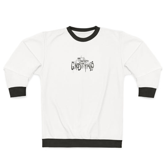 The Thistlegrim Ghost Tails Spider Face Sweatshirt
