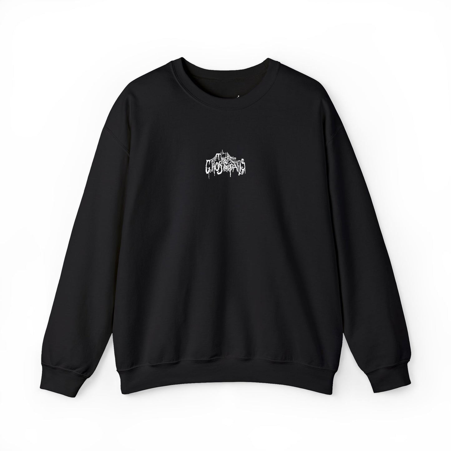 The Thistlegrim Ghost Tails Embroidered Sweatshirt