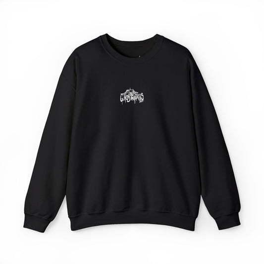 The Thistlegrim Ghost Tails Embroidered Sweatshirt