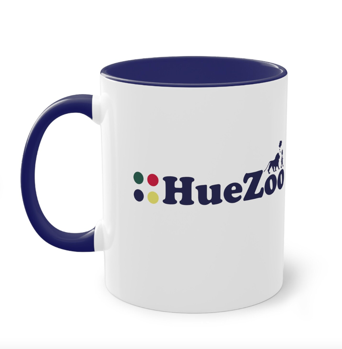 HueZoo™ Two-Tone Coffee Mug, 11oz