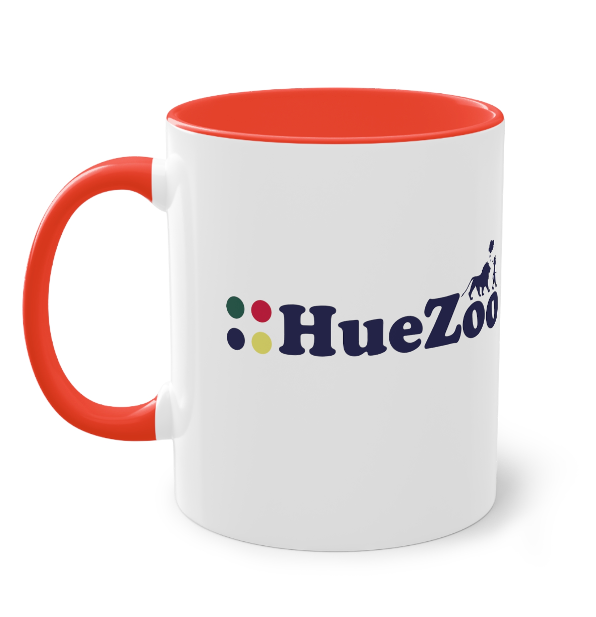 HueZoo™ Two-Tone Coffee Mug, 11oz