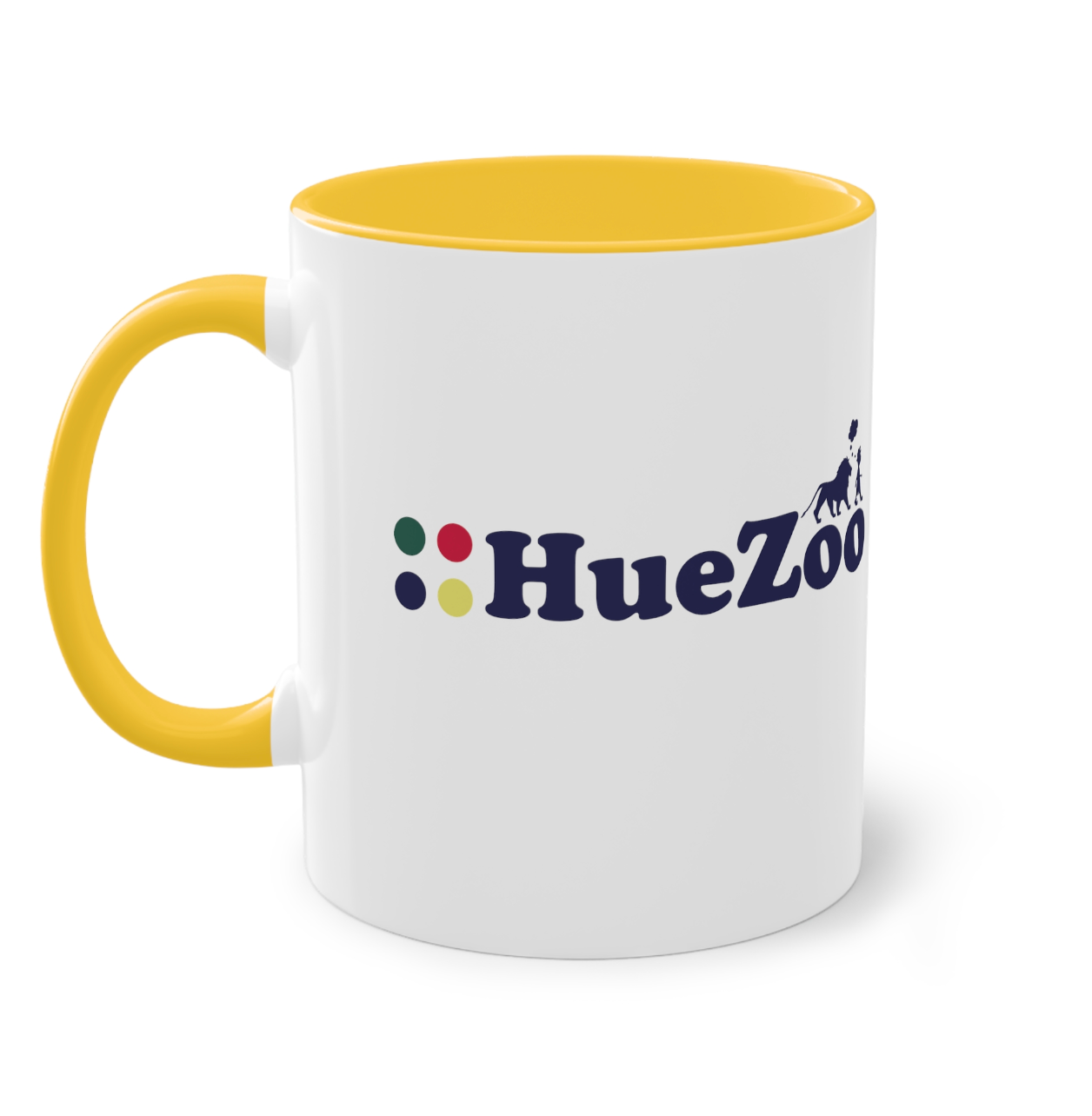 HueZoo™ Two-Tone Coffee Mug, 11oz