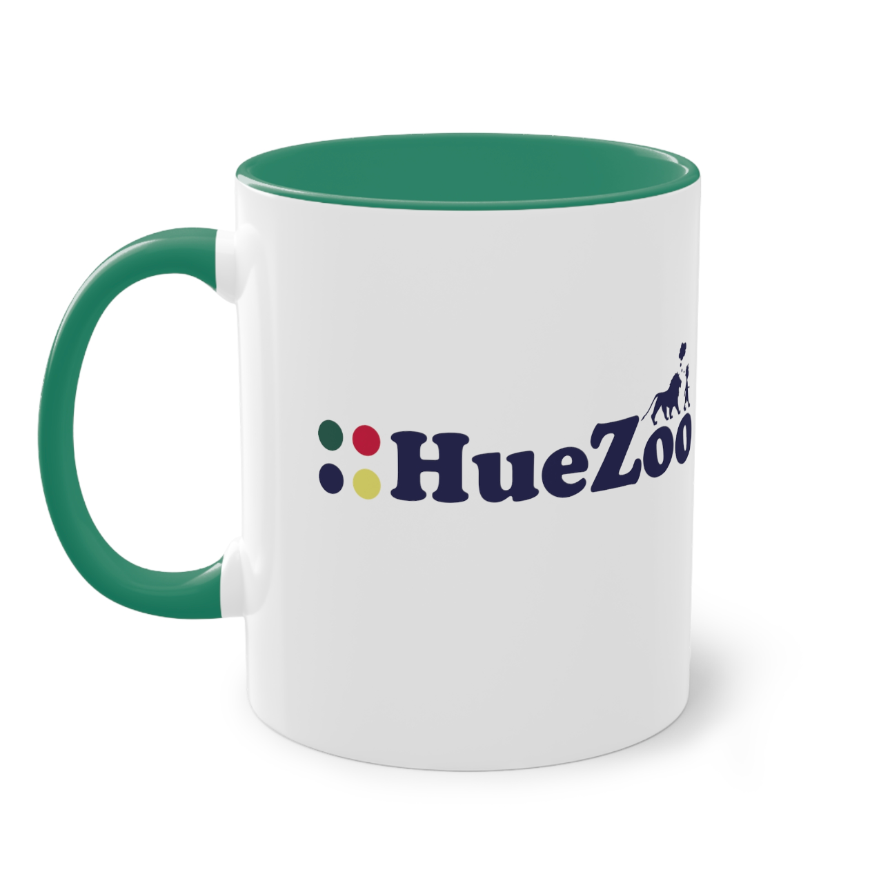 HueZoo™ Two-Tone Coffee Mug, 11oz