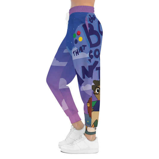 The Boy That Could Do Anything Book Cover Unisex Joggers