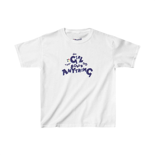 Kids: The Girl That Could Do Anything™ Logo T-Shirt