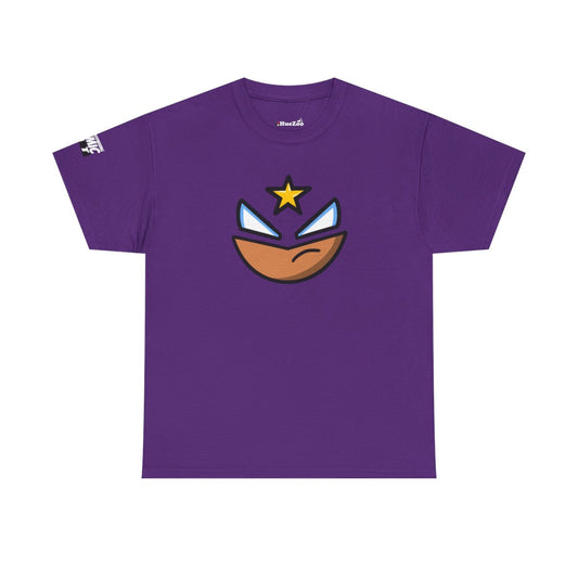 Cosmic Cat | Cartoon Face Graphic T-Shirt