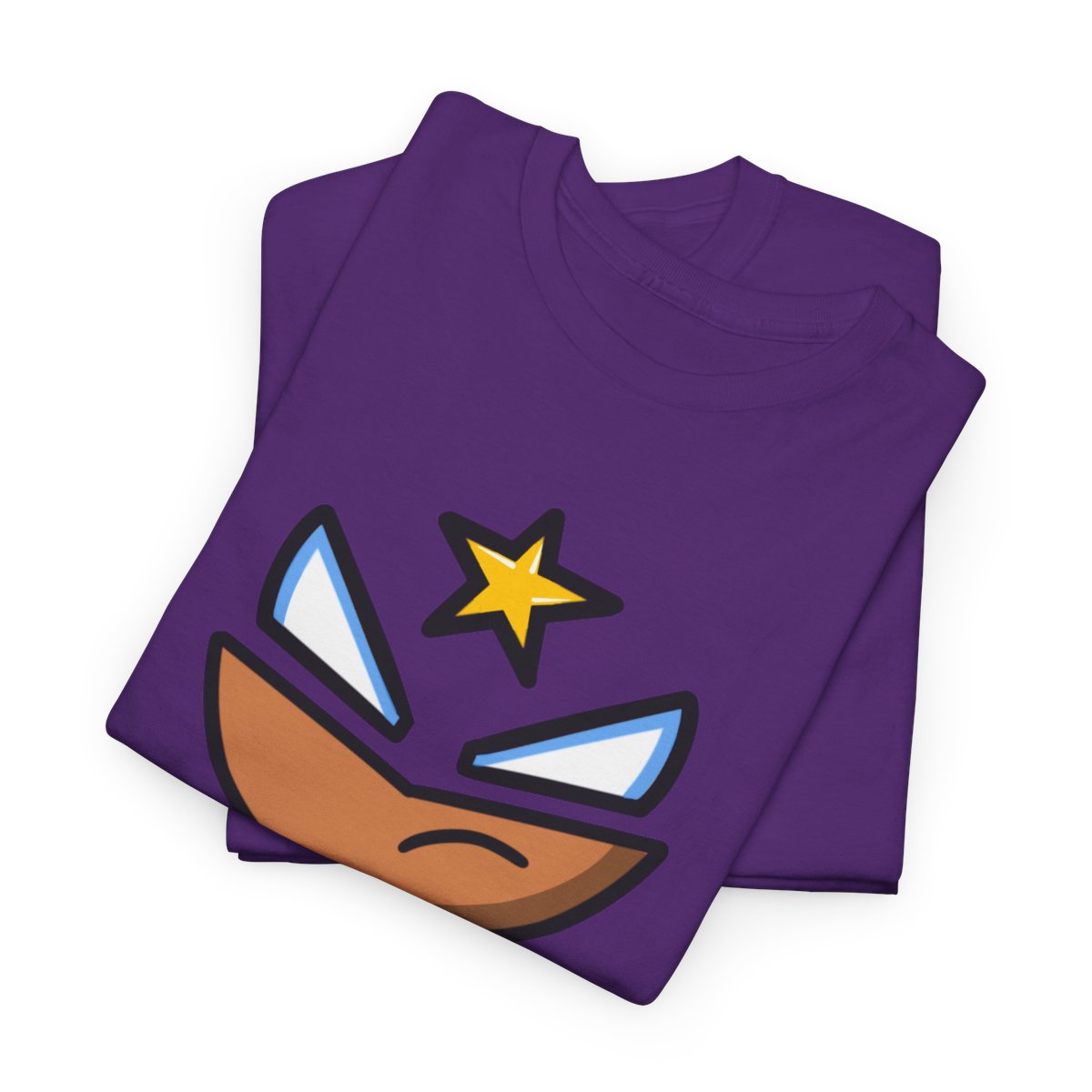 Cosmic Cat | Cartoon Face Graphic T-Shirt