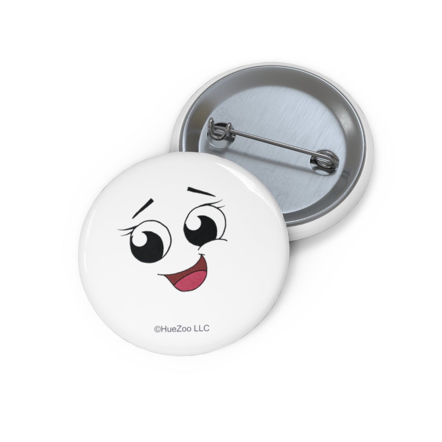 Imagination Button Pin