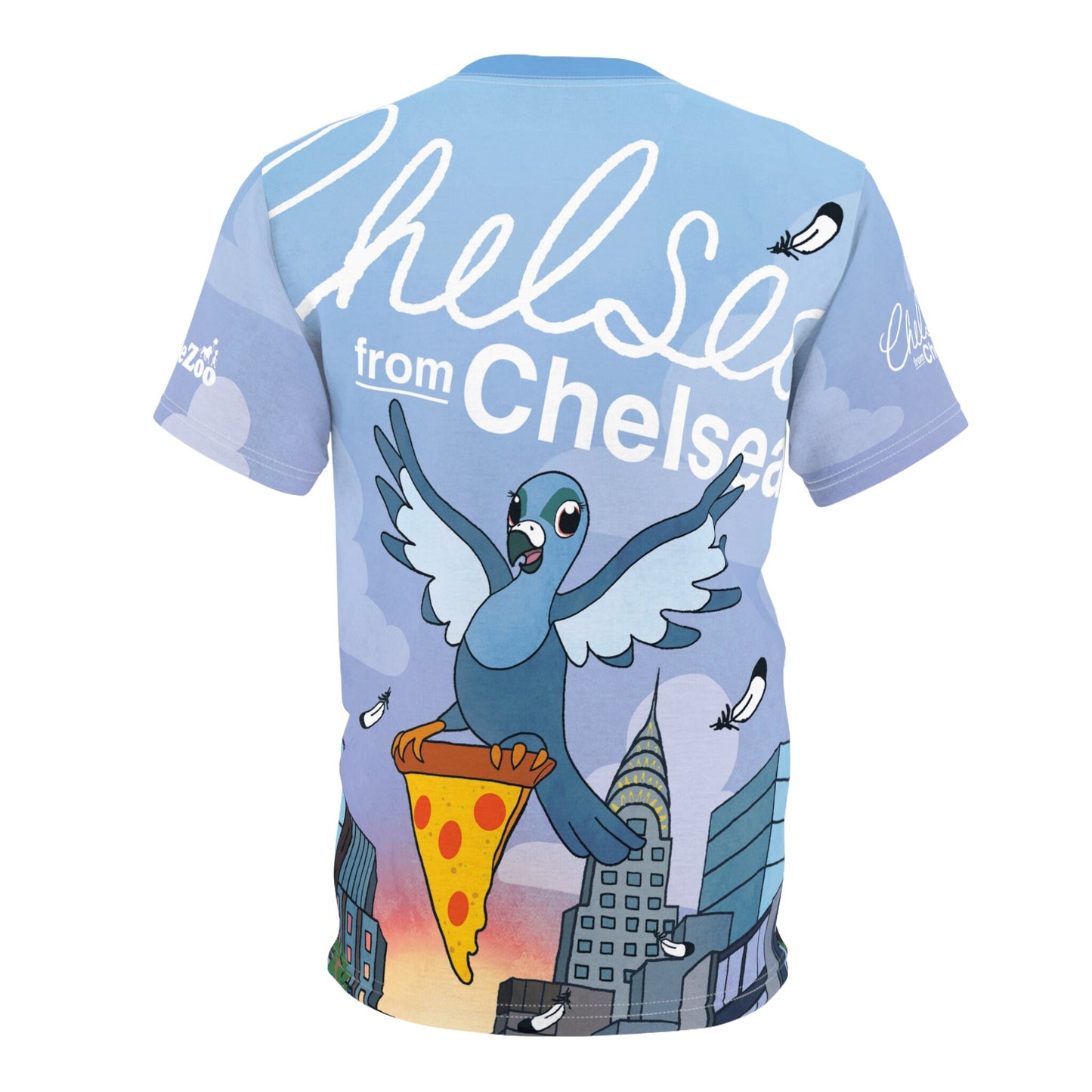 Chelsea From Chelsea Book Cover T-Shirt