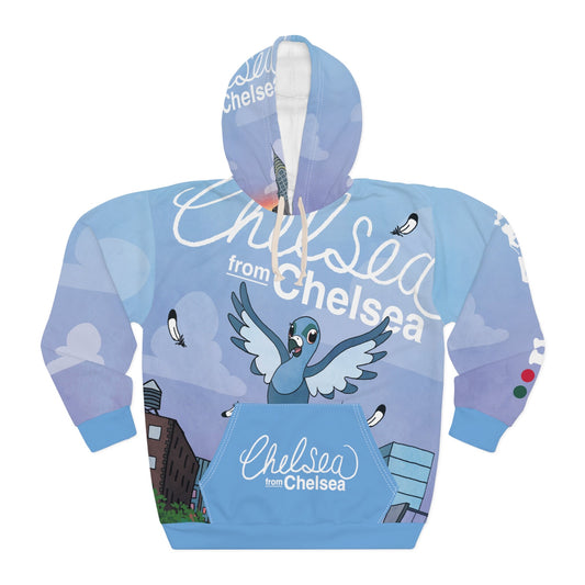 Chelsea From Chelsea Cover Hoodie (Blue)