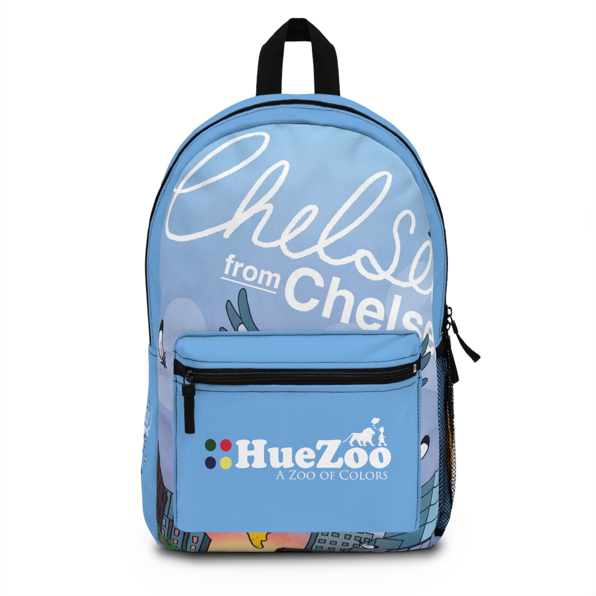 Chelsea From Chelsea Book Cover Backpack