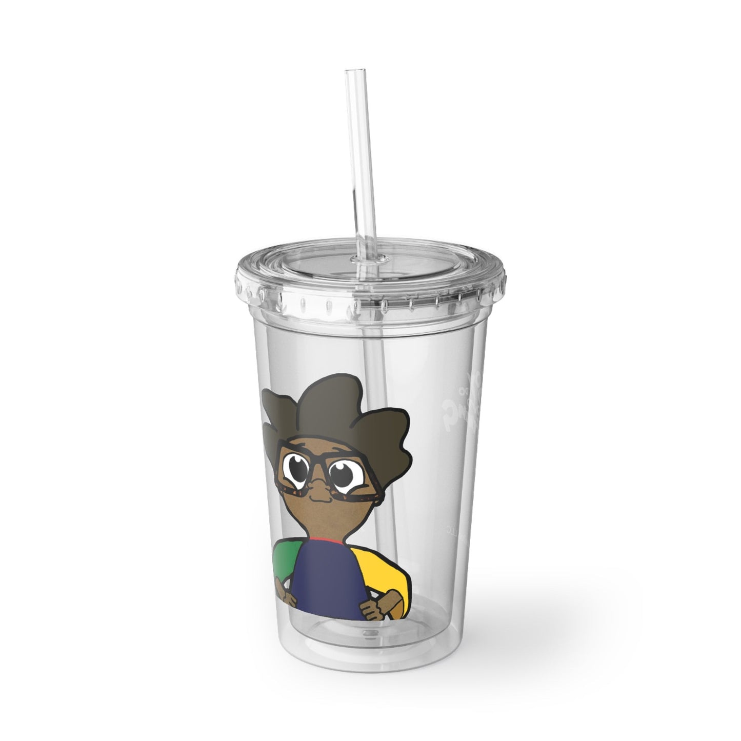 Eddie "The Boy That Could Do Anything" Acrylic Cup