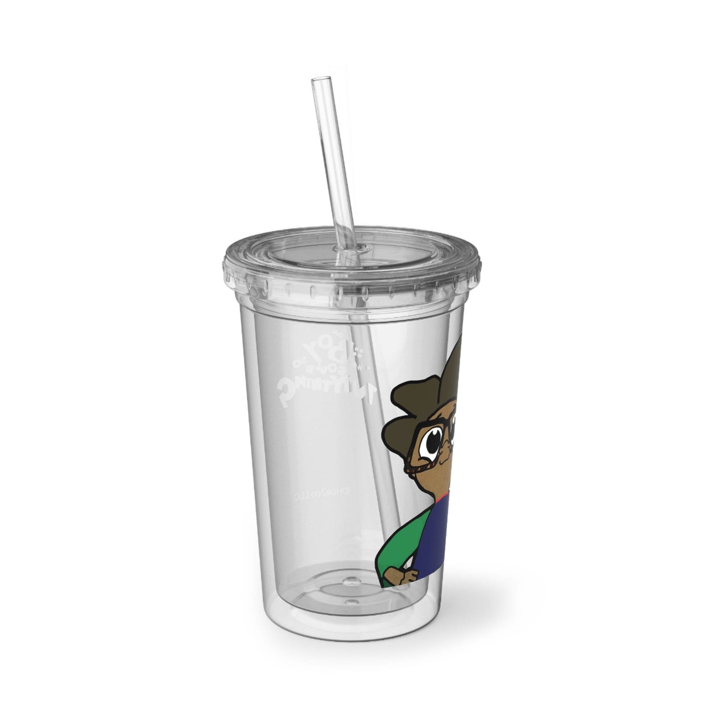 Eddie "The Boy That Could Do Anything" Acrylic Cup