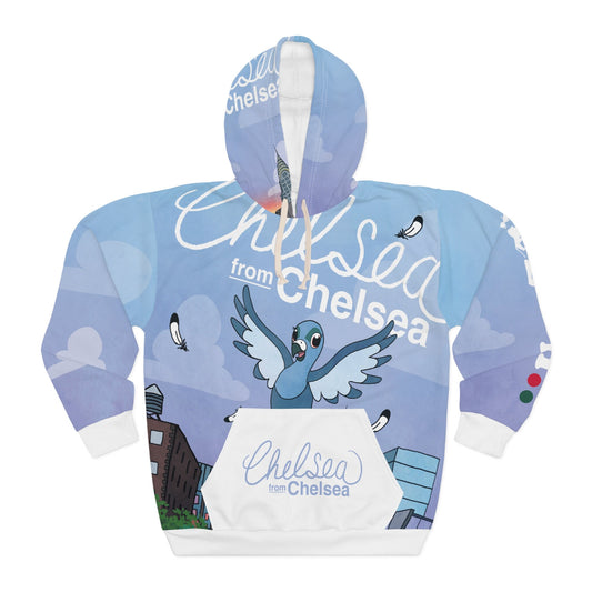 Chelsea From Chelsea Cover Hoodie (White)