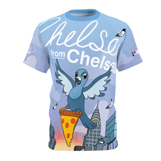 Chelsea From Chelsea Book Cover T-Shirt