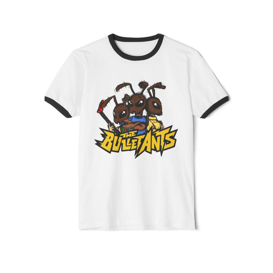 The Bullet Ants T-Shirt | Graphic Ringer Tee