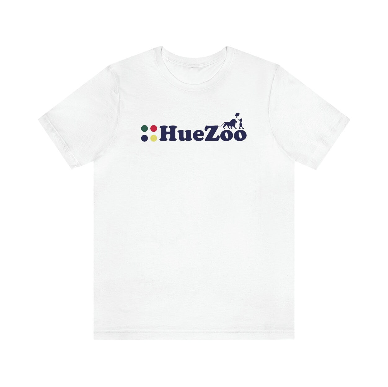 HueZoo Adult Logo Short Sleeve Tee