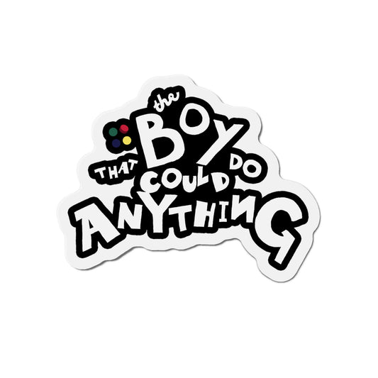 The Boy That Could Do Anything Logo Magnets