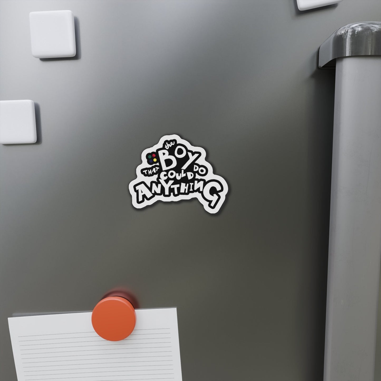 The Boy That Could Do Anything Logo Magnets