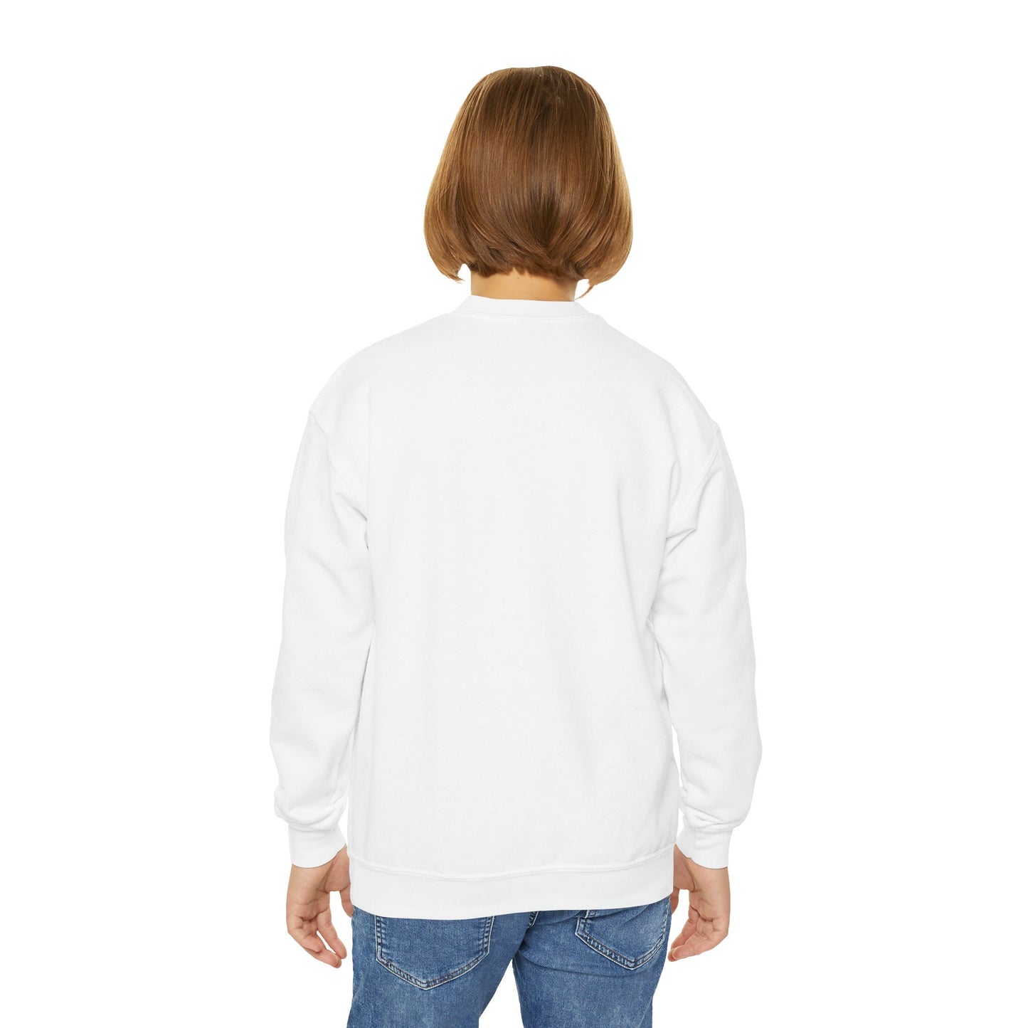 The Boy That Could Do Anything™ Youth Crewneck Sweatshirt