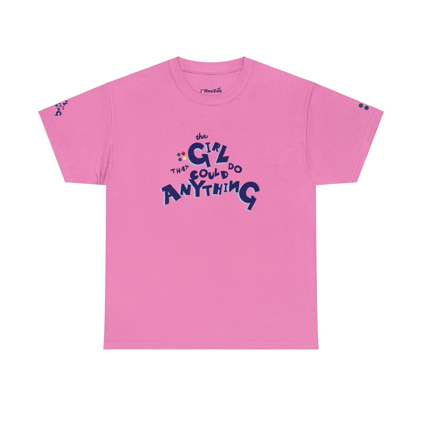 The Girl That Could Do Anything™ Logo T-Shirt