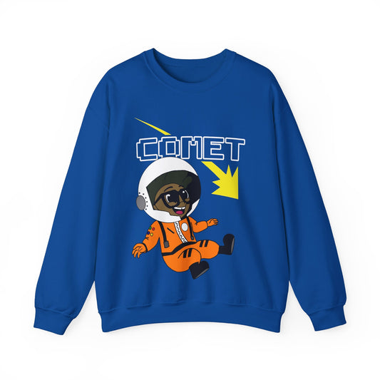 The Boy That Could Do Anything™ Comet Crewneck Sweatshirt