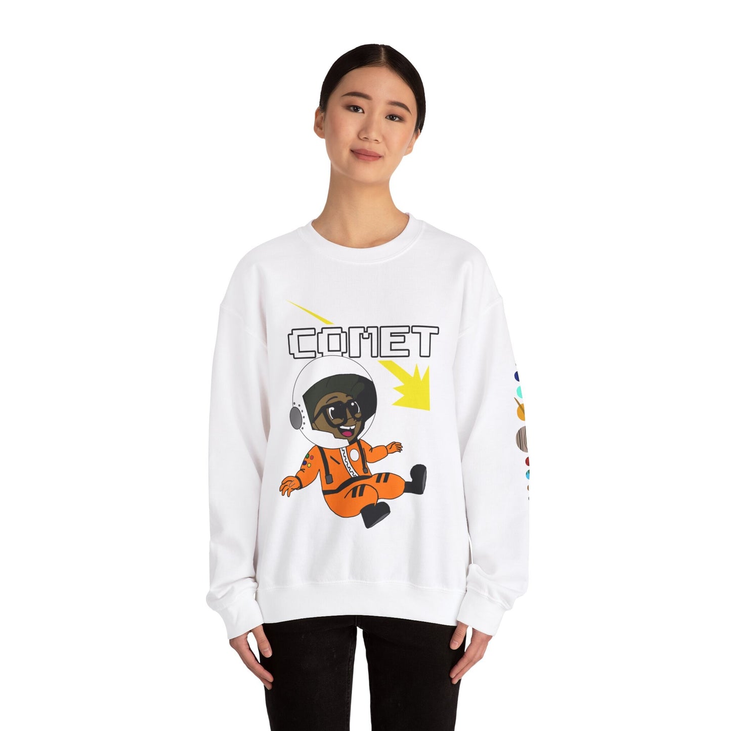 Comet *Planet Edition* Crewneck Sweatshirt