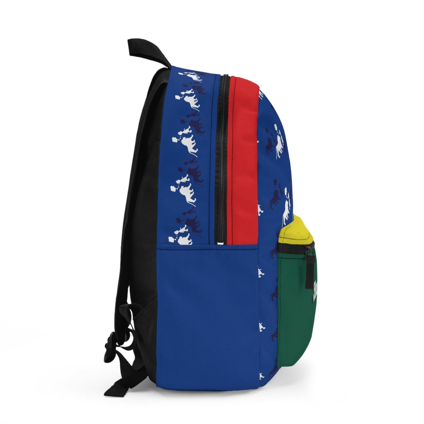 HueZoo™ Color-block Logo Backpack The Boy That Could Do Anything™ Edition