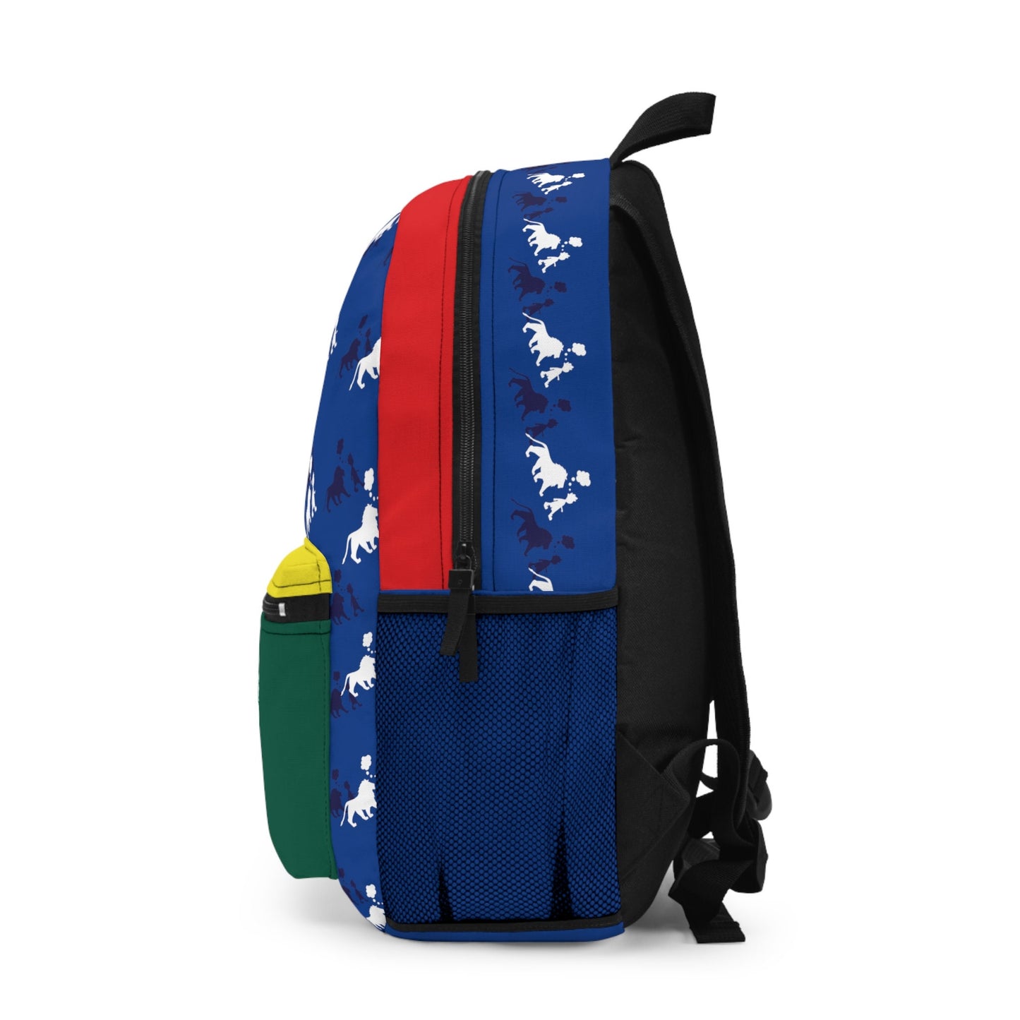 HueZoo™ Color-block Logo Backpack The Boy That Could Do Anything™ Edition