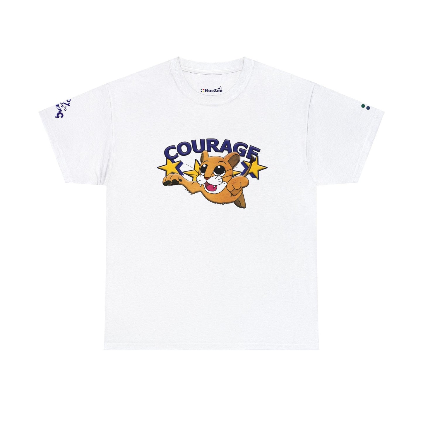 Courage the Lion Cub Character T-Shirt