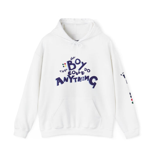 Winter 23' The Boy That Could Do Anything™ Logo Hoodie