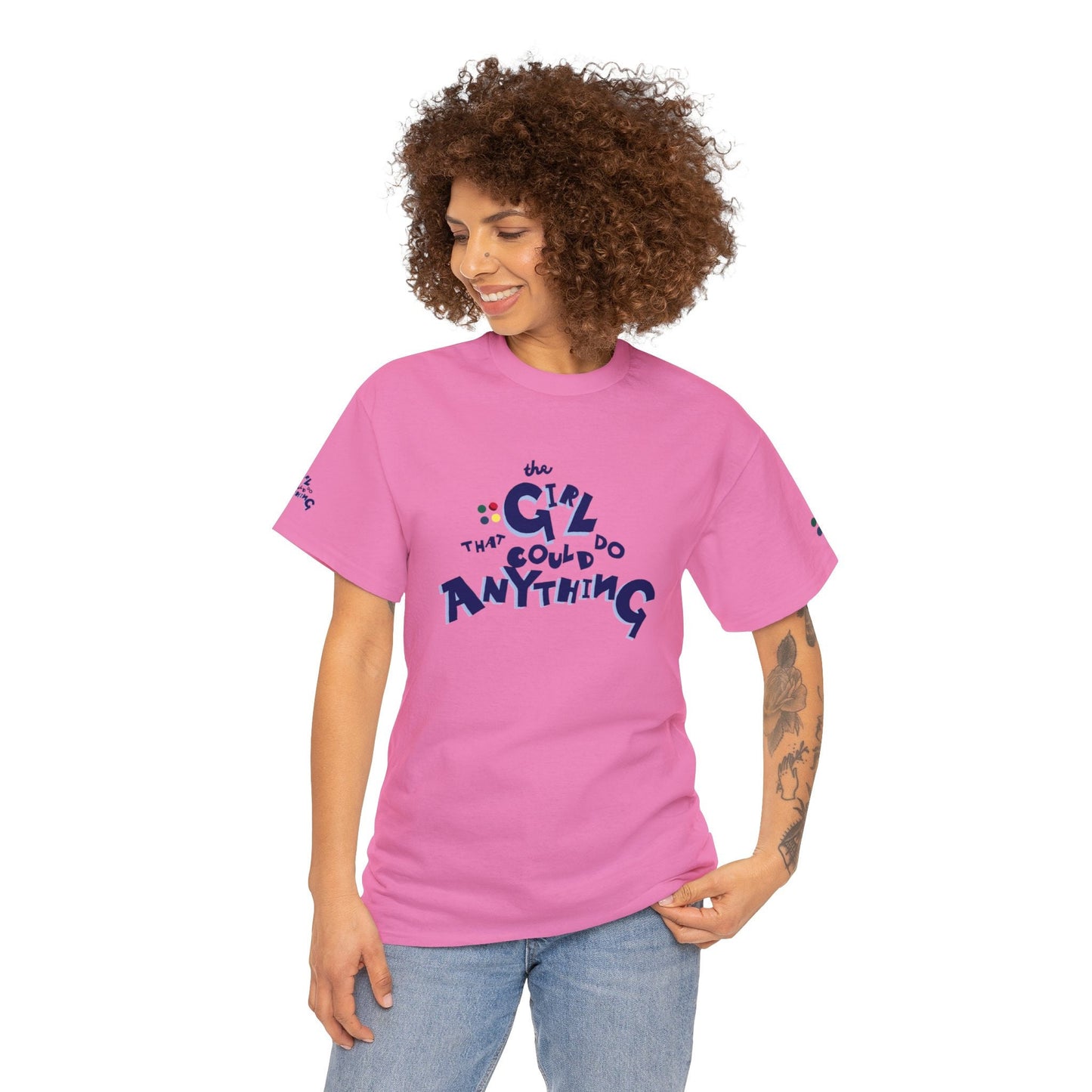 The Girl That Could Do Anything™ Logo T-Shirt