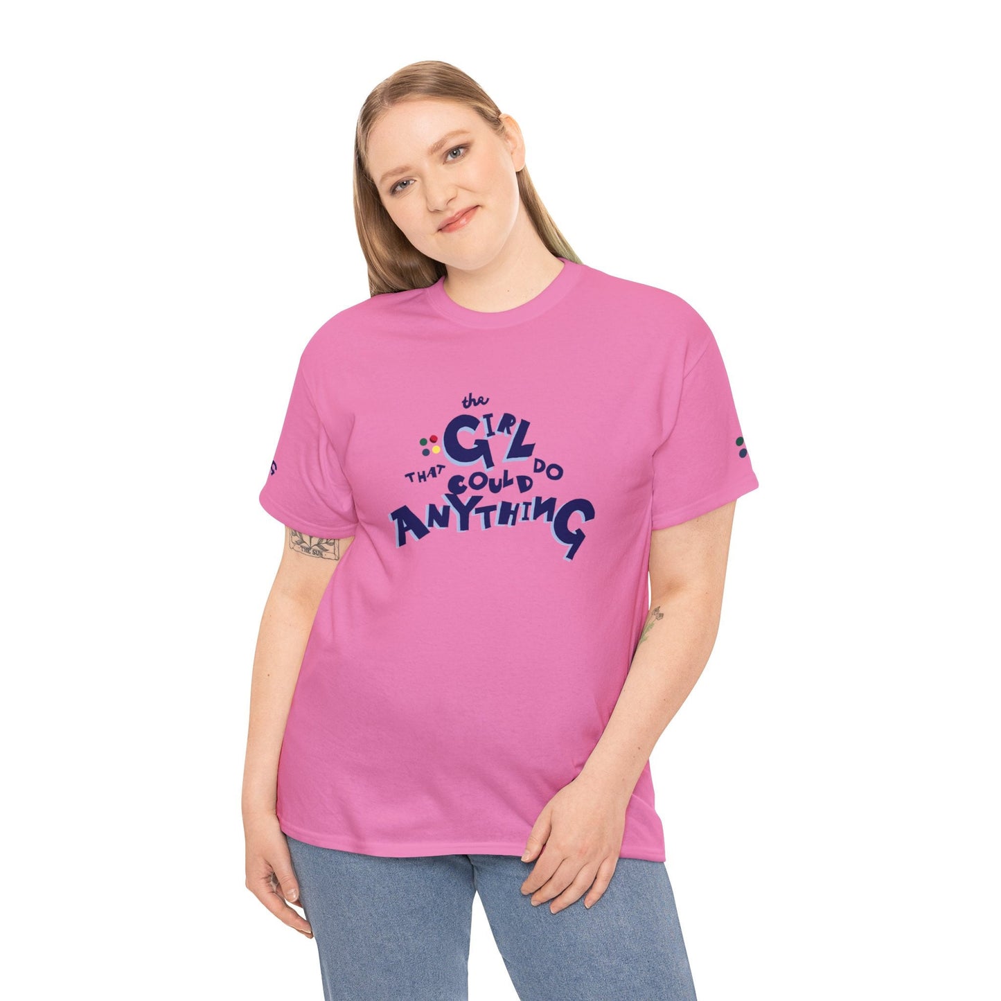 The Girl That Could Do Anything™ Logo T-Shirt