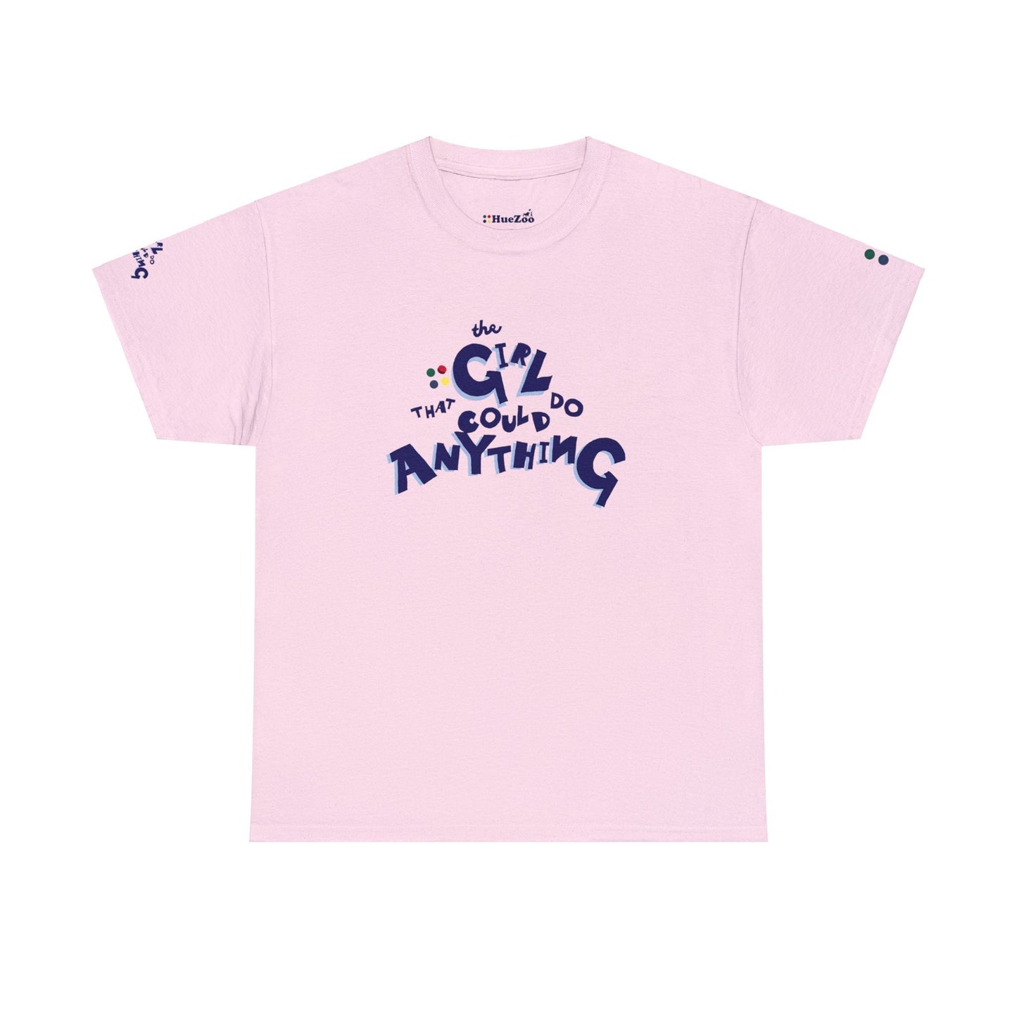 The Girl That Could Do Anything™ Logo T-Shirt